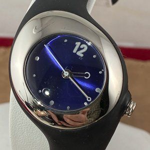 Asymmetrical Nike Blue Sports Women’s Watch